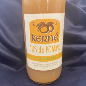 jus de pomme kerné