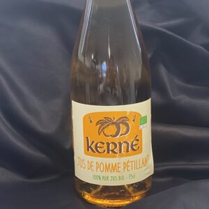 jus de pomme pétillant kerné