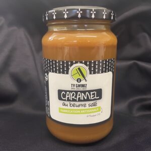 caramel au beurre salé 400g
