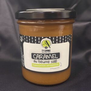 caramel au beurre salé 230g