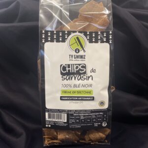 chips de sarrasin 100g